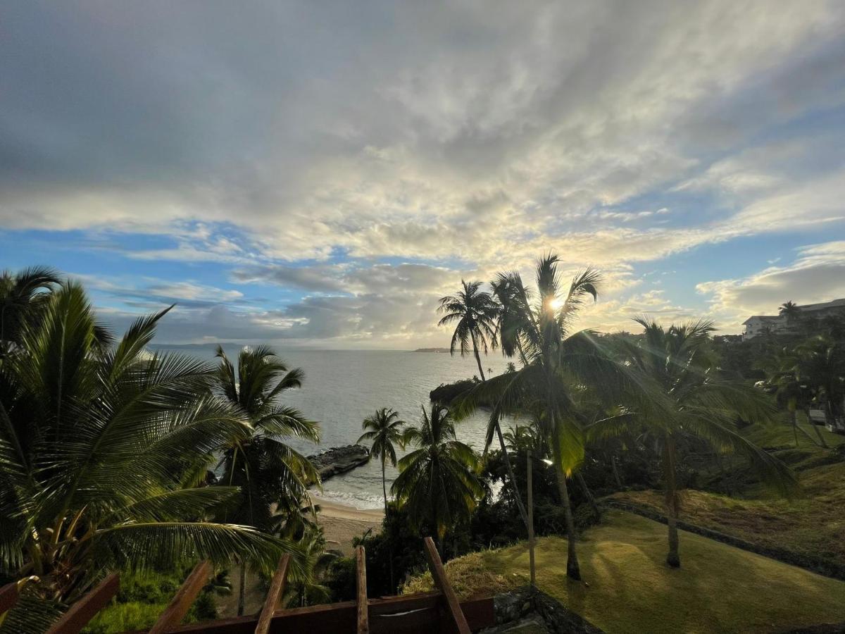 Vista Mare Ocean View Top Floor Condo, Samana Exterior photo