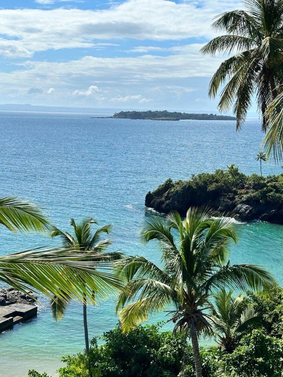 Vista Mare Ocean View Top Floor Condo, Samana Exterior photo