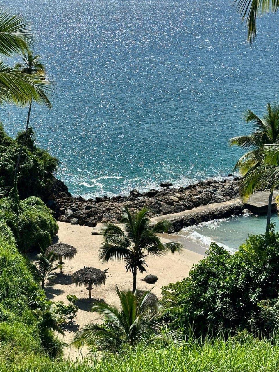 Vista Mare Ocean View Top Floor Condo, Samana Exterior photo
