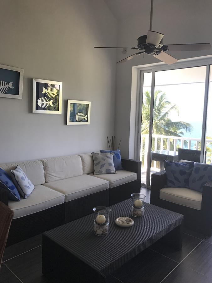 Vista Mare Ocean View Top Floor Condo, Samana Exterior photo